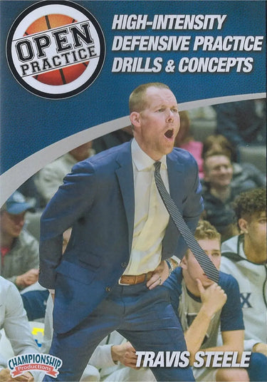 High Intensity Defensive Practice Drills & Concepts by Travis Steele Instructional Basketball Coaching Video